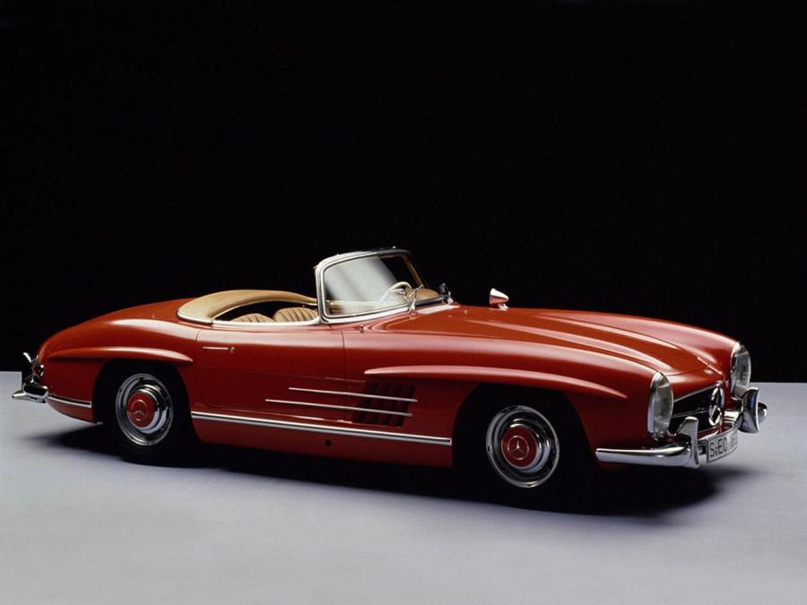  Mercedes-Benz 300 SL Convertible 1957 года  (фото 7 из 30)